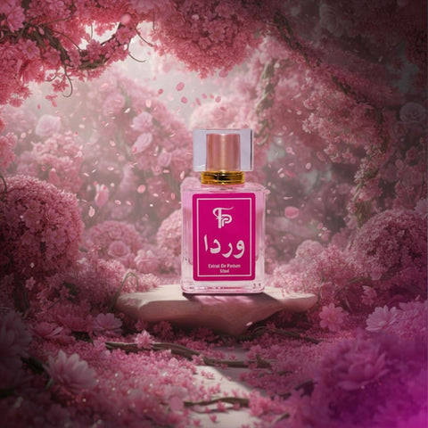 Warda Extract De Parfum | A Garden of Roses