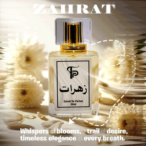 Zahrat by Faqqua | The Classic Floral Collection