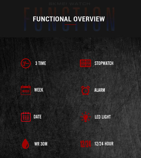 SKM | Dual Time Silver Chain | ZNT 029