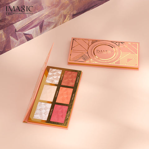 IMAGIC HIGHLIGHTER, BLUSH AND CONTOUR PALETTE (FA-126)